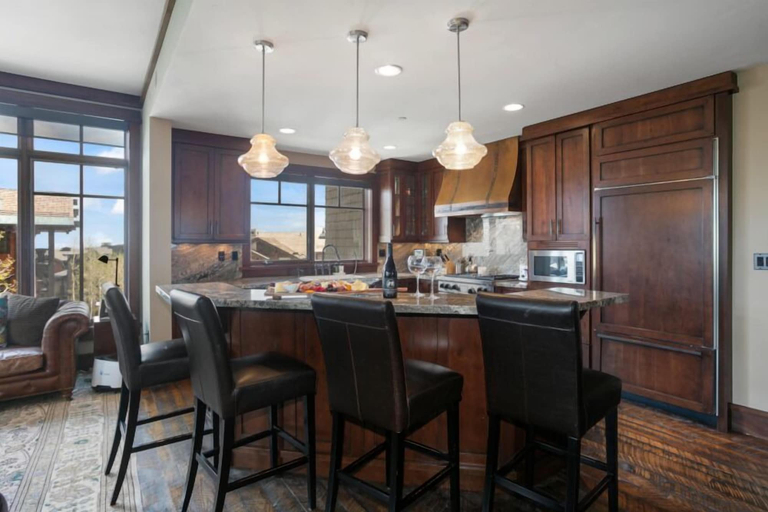 Private kitchen, Arrowleaf Lodge - Three Bedroom Condo Residence #307 by Deer Valley Resort, Summit