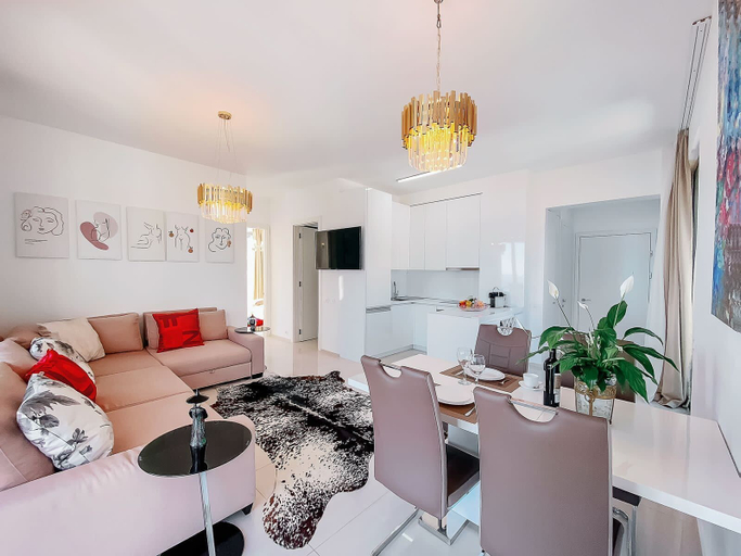 Interior, The Luxury Horizon Penthouse