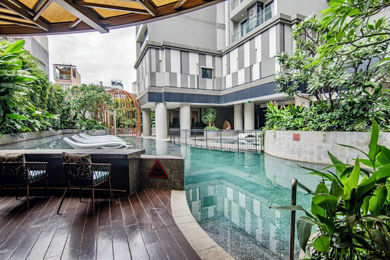 Sport & Beauty 2, D1 Mension - Zenity Luxury Apartment-Saigon Centre, District 1