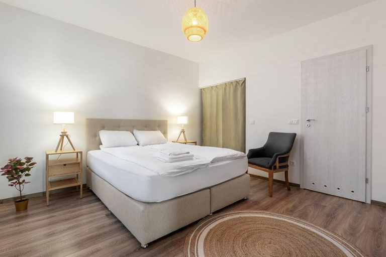 Bedroom 3, Magnolia Apartment Hotel, Budapesti