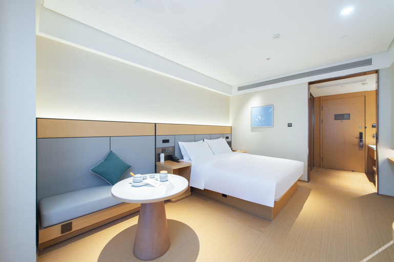 Bedroom 2, Ji Hotel Zhoukou Luyi Ziqi Avenue, Zhoukou