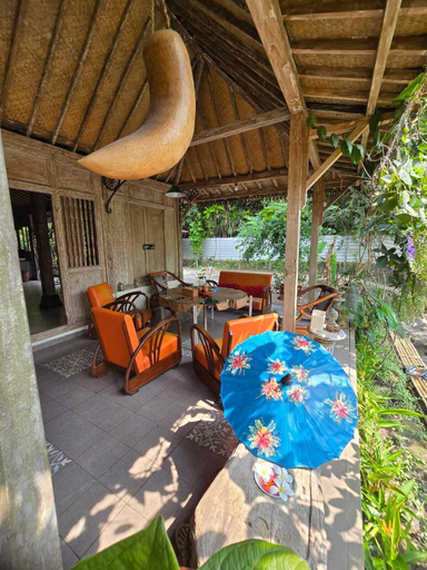 Terrace/patio 2, Eyang Residence Limasan Kebon Dalem, Sleman