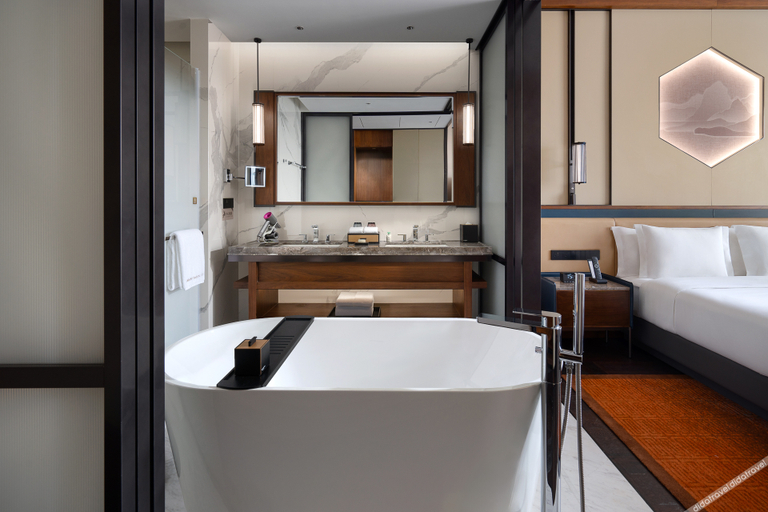 Bathroom 4, Grand Barony Jinan CBD, Jinan