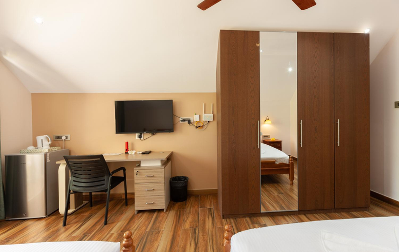 Bedroom, The Garden Villas - La Digue
