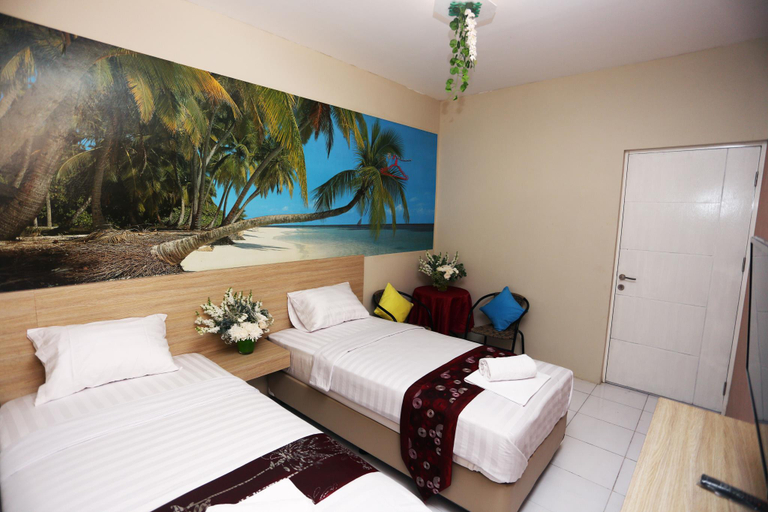 Bedroom 5, C Stone Hotel, Surabaya