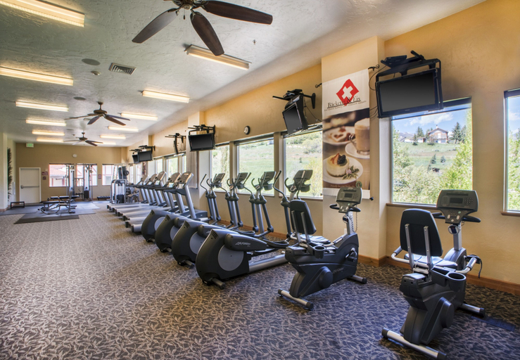 Fitness facility 5, Villa 2090 3 Bed 3 Bath Full Kitchen 3 Bedroom Villa, Wasatch