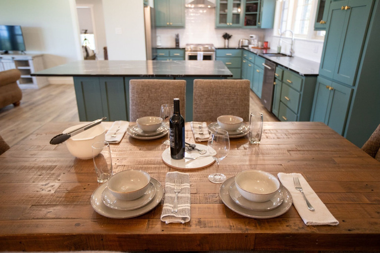 Dining 5, Pecan Farm Haus 2 Bedroom Cottage by RedAwning, Gillespie