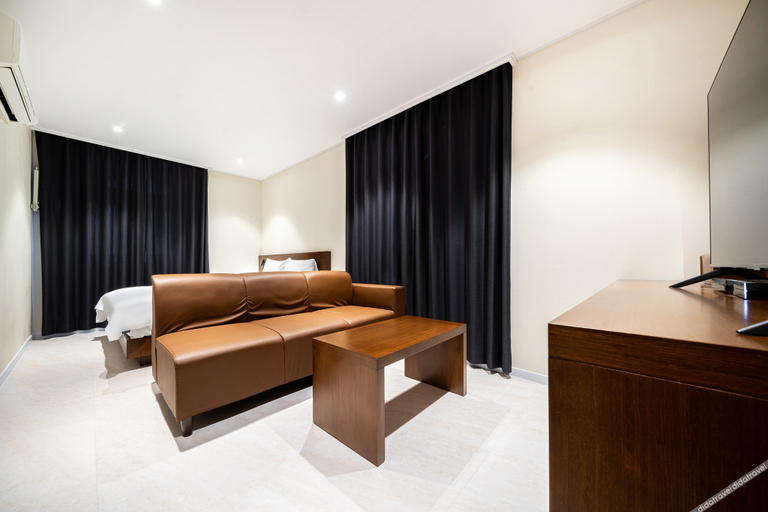 Bedroom 2, Gurye Geography Garden, Gurye