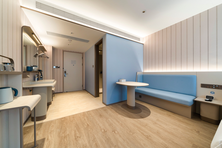 Bathroom 3, Hanting Hotel Ya'an Station People's Hospital, Ya'an