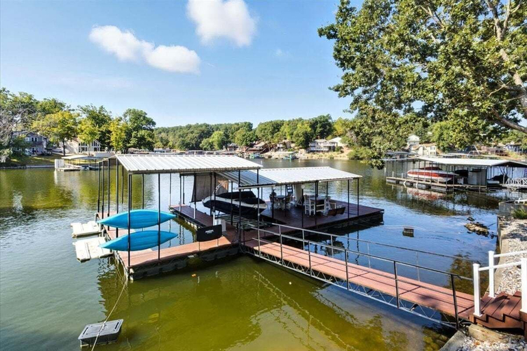 Water view 3, Beautiful Views in Sunrise Beach w/ Boat Slip, Private Dock & Gaming, Camden