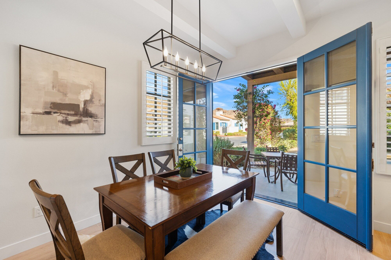 Dining 4, Classic 3 Bedrooms C48 by RedAwning, Riverside