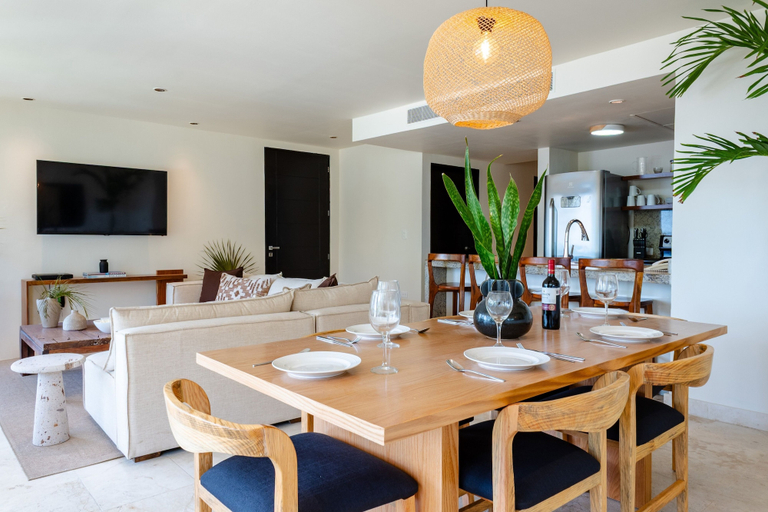 Dining 4, Elements 124 - No Ota 2 Bedroom Condo by RedAwning, Cozumel