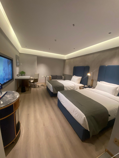 Bedroom 3, LANOU Hotel (Ningde Fu'an High-Speed Railway Station), Ningde
