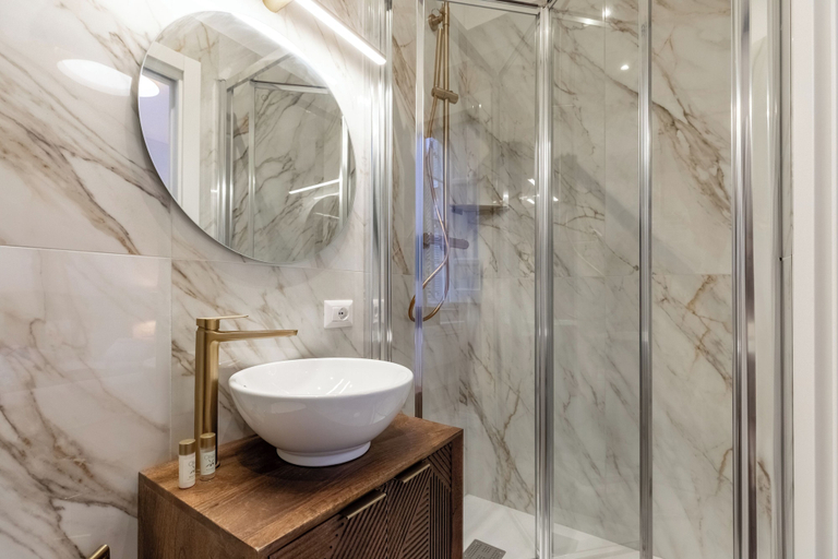 Bathroom 4, Amelie SuiteTrevi, Rome