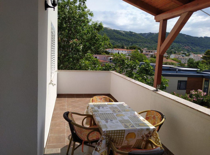 Balcony 3, Apartments Verović Rab Banjol, Lopar/Supetarska Draga
