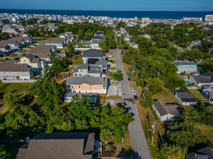 Aerial view, Coral Cottage 3 Bedroom Duplex by RedAwning, New Hanover