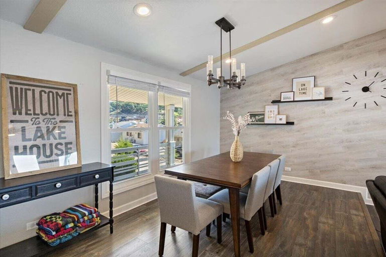 Room 2, Lakefront Home With Game Room, Firepits & Gazebo at 3MM, Camden
