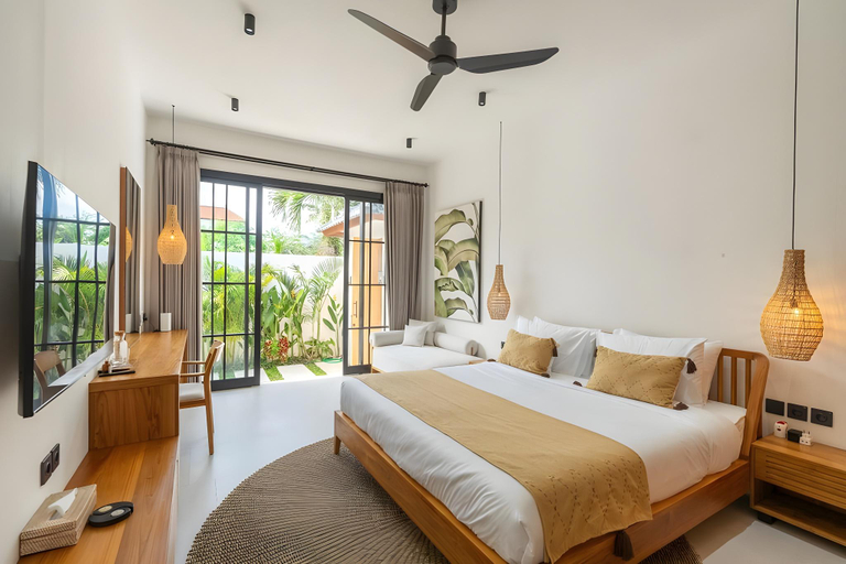 Bedroom 3, Villa Vista, Gianyar