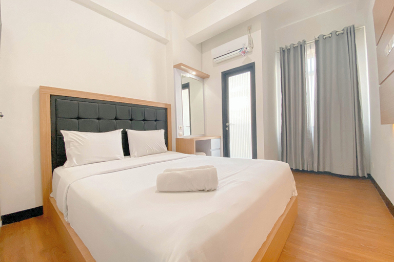 Room 5, Modern 2Br Apartment At Cordova Edupartment Semarang, Semarang
