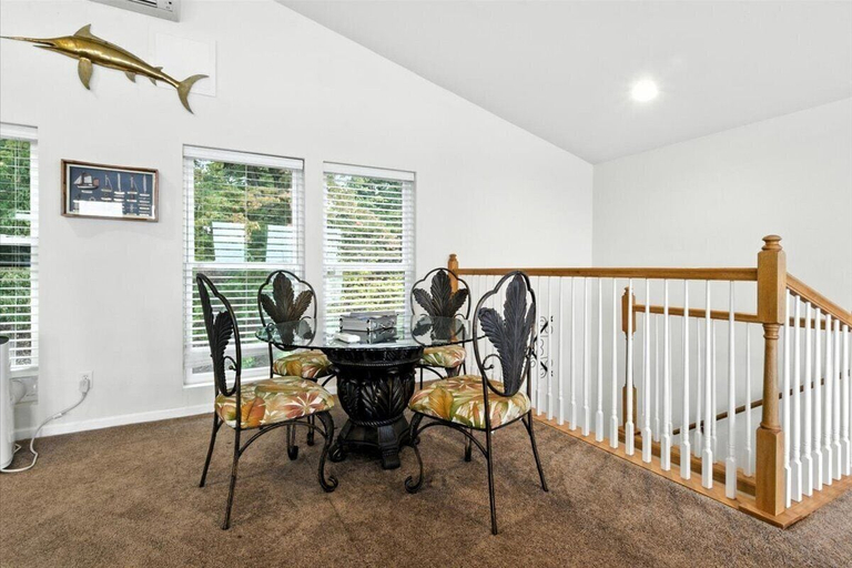 Room 3, Lakefront Home w/ Double Deck, Slip, Firepit & Game Room, Camden