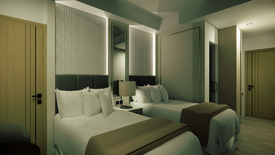 Bedroom 5, Vibe Hotel Alabang, Muntinlupa