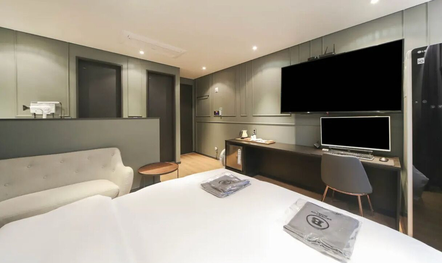 Bedroom 3, BROWNDOT HOTEL NONHYEON SORAEPOGU, Namdong