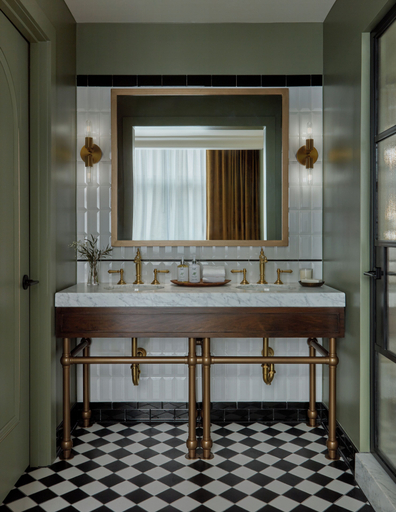 Bathroom, Citizen House, Oklahoma