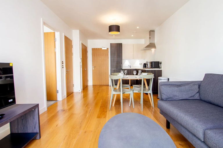 Living area 5, The Slate Yard, Manchester