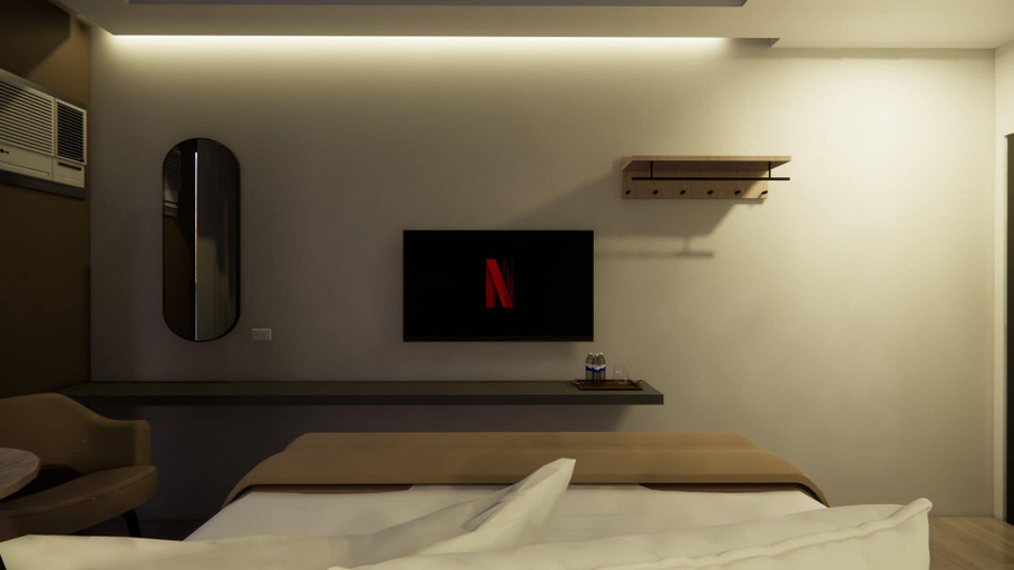 Bedroom 2, Vibe Hotel Alabang, Muntinlupa