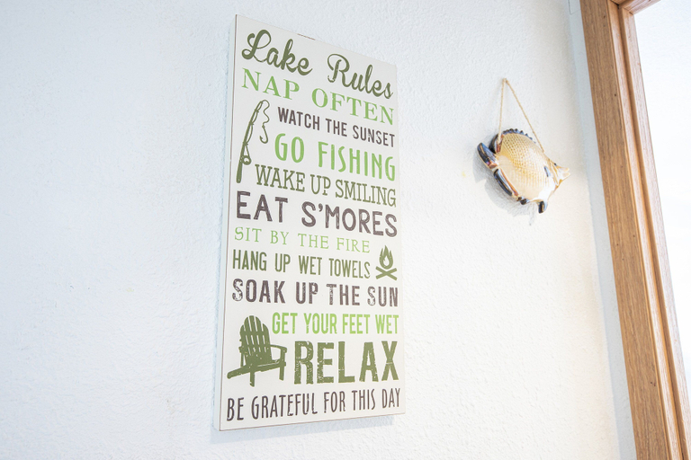 Interior detail 2, Wonderful Remote Lake Cabin! Fish From Deck & Dock, Morgan