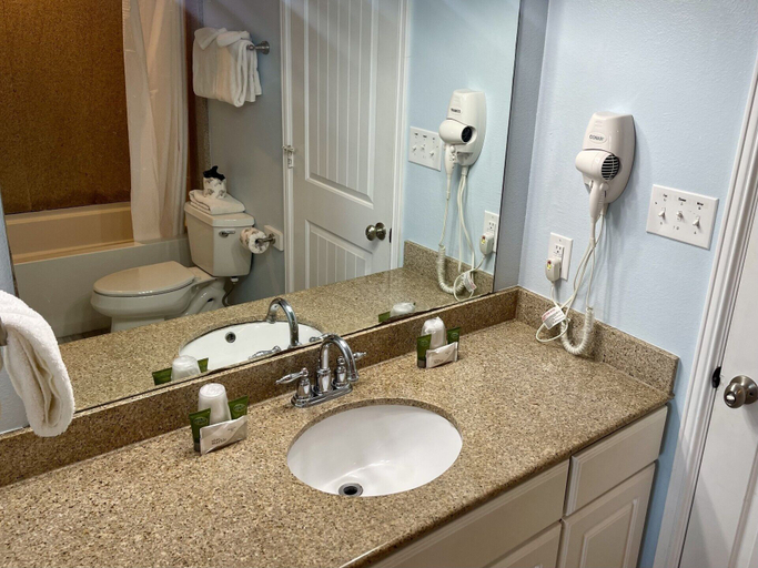 Bathroom 4, Beachgate Condo Suites And Hotel 511 1 Bedroom Condo, Nueces