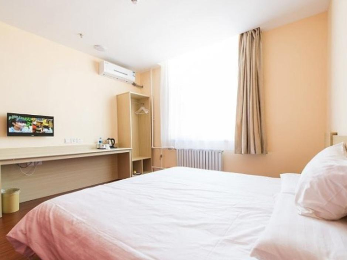 Bedroom 5, Hanting Hotel Hefei Huai He Road Pedestrian Street Branch, Hefei