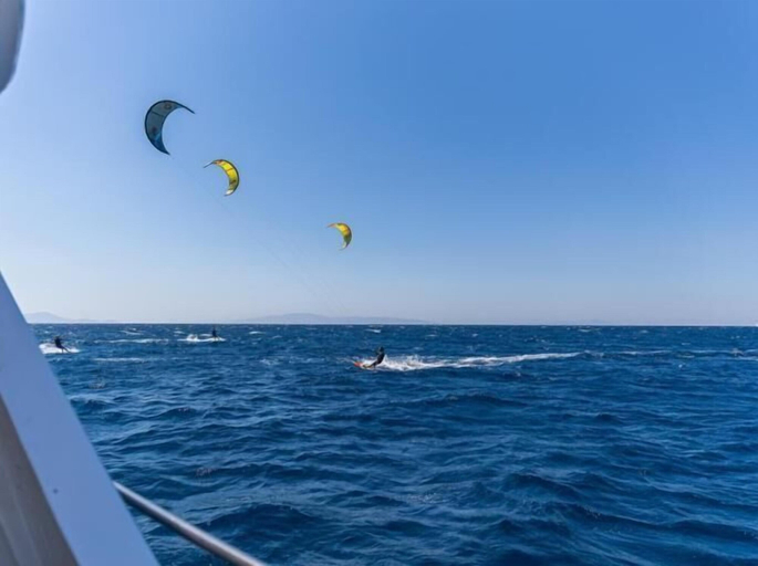 Surfing/boogie boarding, Mitos Ultimate Escape Villa, South Aegean