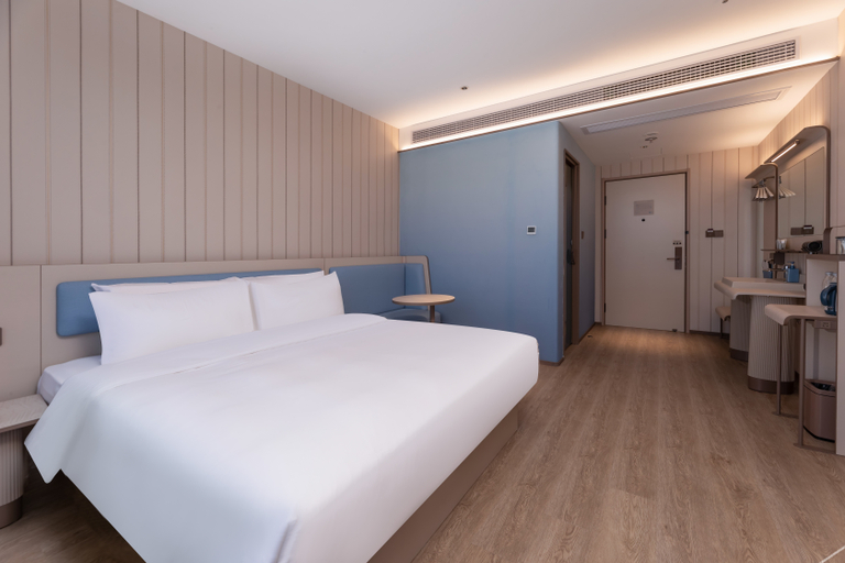 Bedroom 2, Hanting Hotel Tongling Wanda Plaza, Tongling