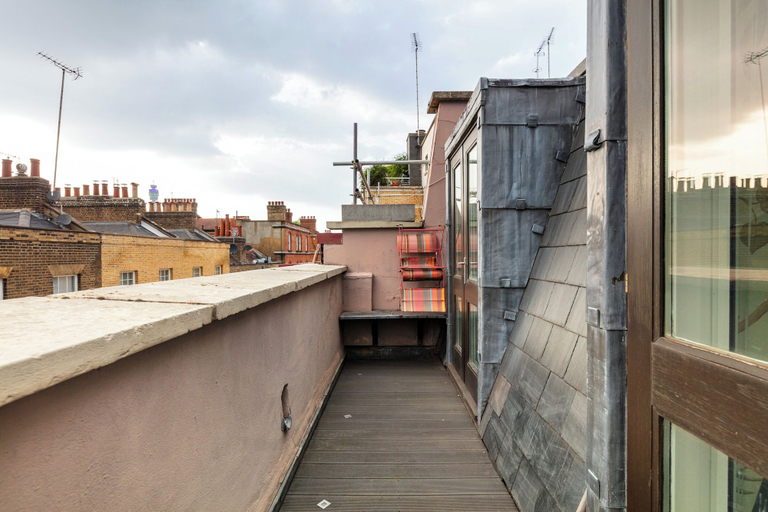 Terrace/patio, Urban Chic penthouse in Covent Garden, London