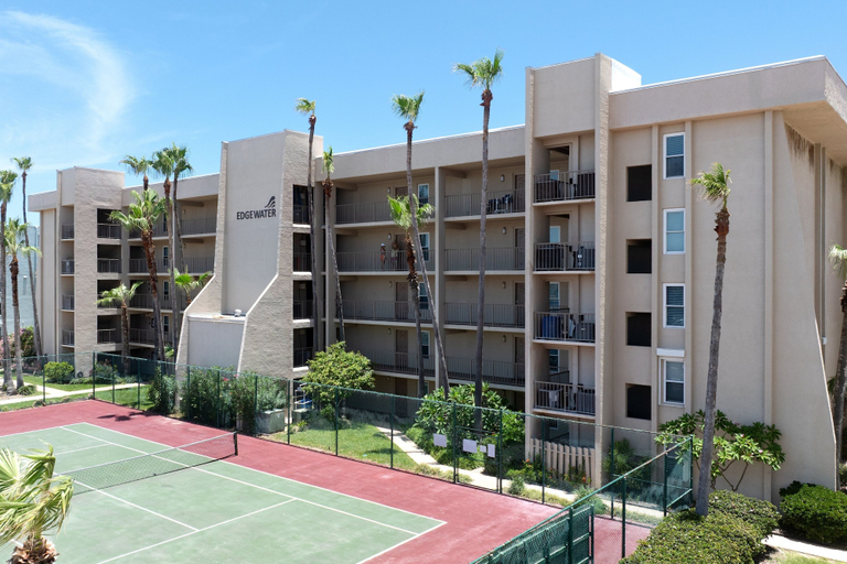 Sport court, Edgewater Unit #301 3 Bedroom Condo by RedAwning, Cameron