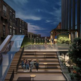 Swimming pool, The George Manhattan, Tapestry Collection by Hilton+++, New York