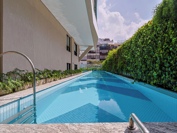 Pool 2, Charlie On The Sea Arpoador, Rio de Janeiro