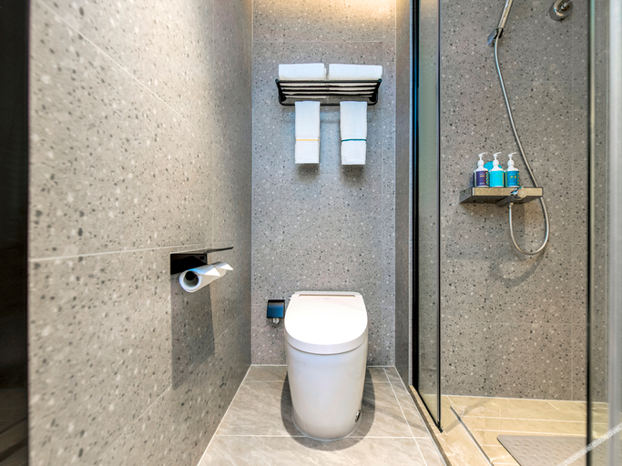 Bathroom 3, City Comfort Inn Bijie Dafang, Bijie