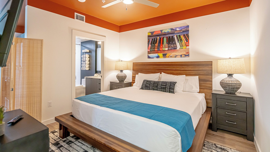 Bedroom 2, The Rambler Inn, Arlington
