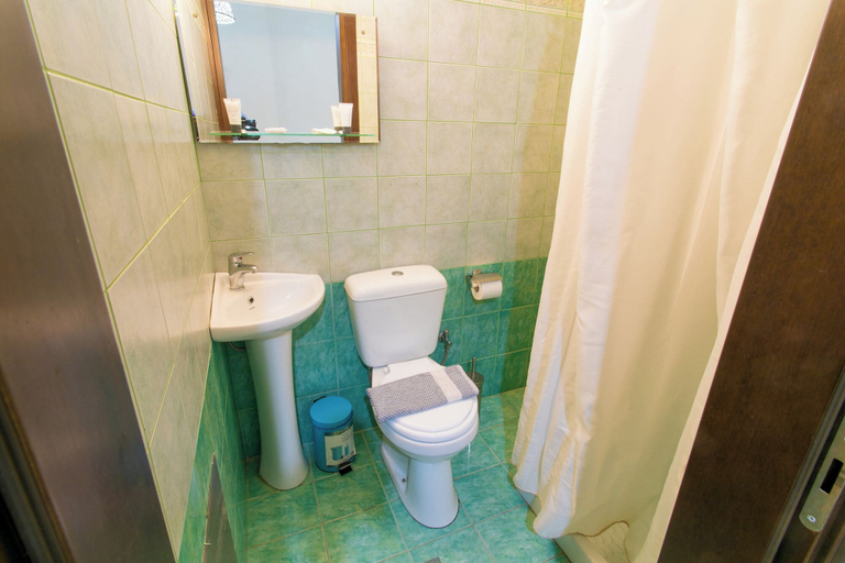 Bathroom 4, CITY PLUS RHODES HOTEL, South Aegean