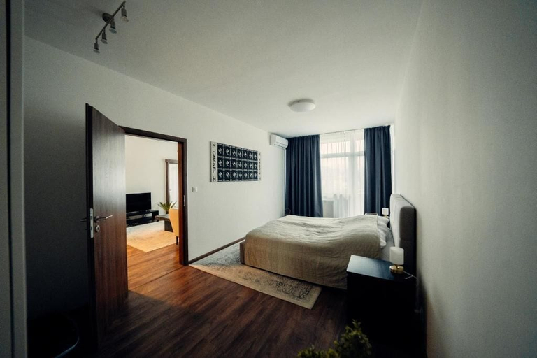 Bedroom 2, TIFFANY Apartment Hotel, Bratislava II