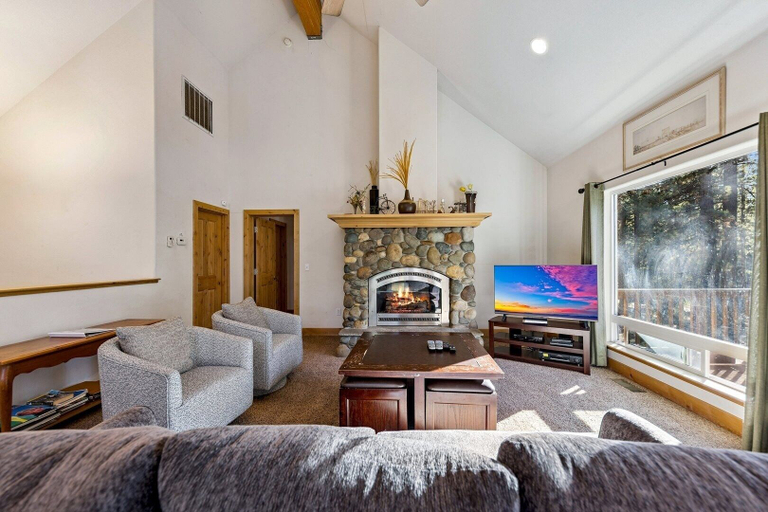 Living area 4, 1800 High Meadows Trail 4 Bedroom Home by RedAwning, El Dorado