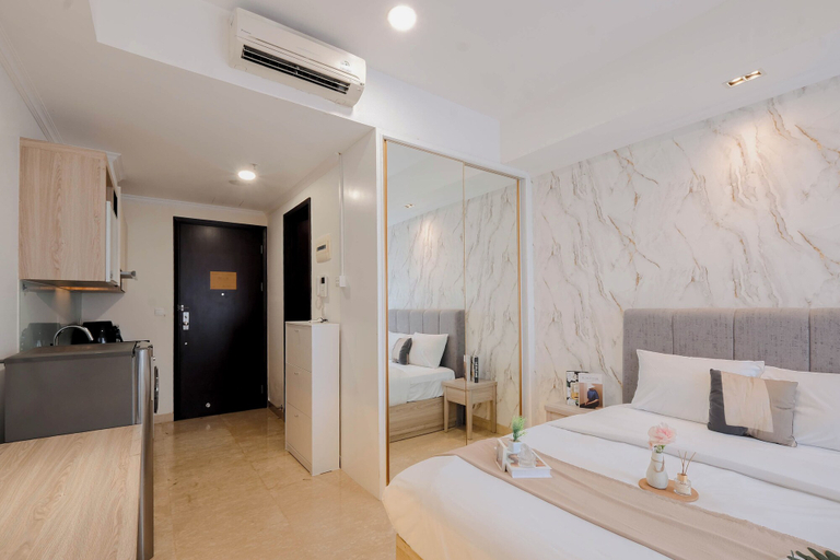 Room 5, Best Location And Homey Studio At Menteng Park Apartment, Jakarta Pusat