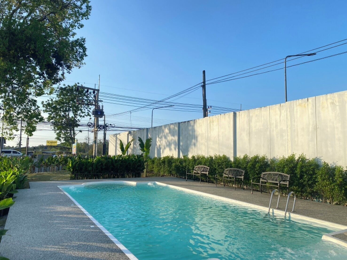 Pool, Tree Airport Hotel Hatyai, Hat Yai