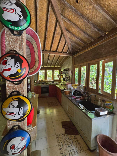 Private kitchen 3, Eyang Residence Limasan Kebon Dalem, Sleman