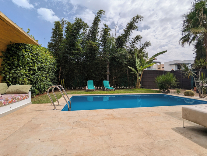 Pool 3, Lovely 3-bedroom villa in Tamaris, Casablanca