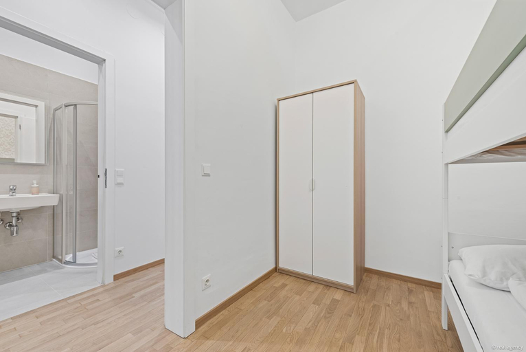 Bedroom, easy-flat Pilgramgasse - Apartments near Metro, Wien