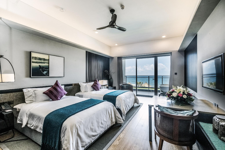 Bedroom 3, Dusit Thani Sandalwoods Resort Shuangyue Bay Huizhou, Huizhou