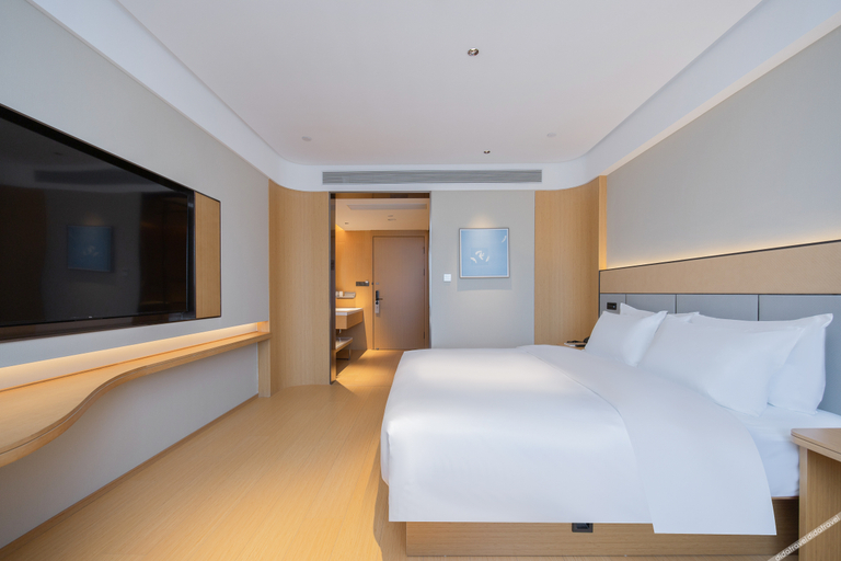 Bedroom 2, Ji Hotel Quanzhou Wanda, Quanzhou